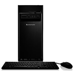 Lenovo IdeaCentre 300 Tower PC, Intel Core i7, 12GB, 2TB, Black
